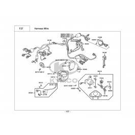 VENOX 250-ΚΑΛΩΔΙΩΣΗ-ΗΛΕΚΤΡΙΚΑ ΜΕΡΗ