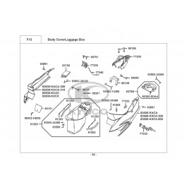ZX 50-ΠΛΑΣΤΙΚΑ ΠΙΣΩ-ΝΤΟΥΛΑΠΙ ΣΕΛΛΑΣ