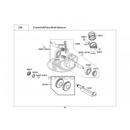 QUANNON 125-ΣΤΡΟΦΑΛΟΣ-ΠΙΣΤΟΝΙ