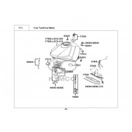 QUANNON 125-ΤΕΠΟΖΙΤΟ ΚΑΥΣΙΜΟΥ