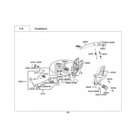 QUANNON 125-ΠΟΔΟΦΡΕΝΟ - ΛΕΒΙΕΣ ΑΛΛΑΓΗΣ ΤΑΧΥΤΗΤΩΝ