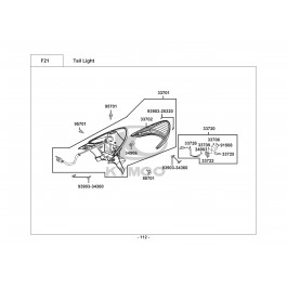 QUANNON 125-ΟΠΙΣΘΙΟ ΦΑΝΑΡΙ
