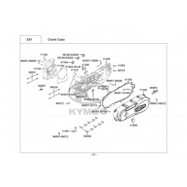 AGILITY 125i CBS E4-ΚΑΡΤΕΡ