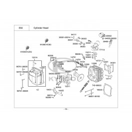 AGILITY 125i CBS E4-ΚΕΦΑΛΗ ΚΥΛΙΝΔΡΟΥ