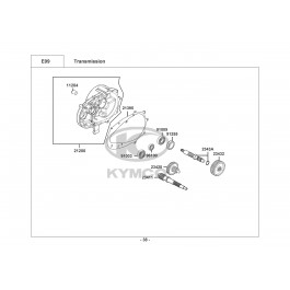 AGILITY 125i CBS E4-ΔΙΑΦΟΡΙΚΟ (ΓΡΑΝΑΖΙΑ ΜΕΙΩΤΗΡΑ)