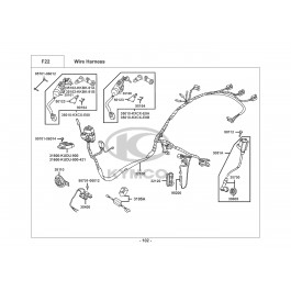 ZX 50-ΚΑΛΩΔΙΩΣΗ-ΗΛΕΚΤΡΙΚΑ ΜΕΡΗ