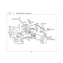 AGILITY 125i CBS E4-ΤΙΜΟΝΙ-ΠΡΟΣΤΑΤΕΥΤΙΚΑ ΤΙΜΟΝΙΟΥ