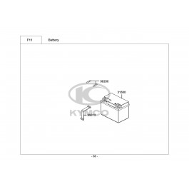 AGILITY 125i CBS E4-ΜΠΑΤΑΡΙΑ