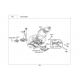 ZX 50-ΣΚΕΛΕΤΟΣ-ΒΑΣΗ ΚΙΝΗΤΗΡΑ