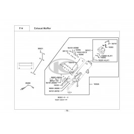 AGILITY 125i CBS E4-ΕΞΑΤΜΙΣΗ