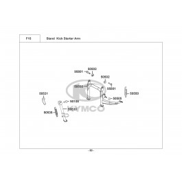 AGILITY 125i CBS E4-ΟΡΘΟΣΤΑΤΗΣ-ΠΛΑΓΙΟΣΤΑΤΗΣ