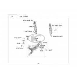 AGILITY 125i CBS E4-ΑΜΟΡΤΙΣΕΡ ΟΠΙΣΘΙΑ