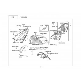 AGILITY 125i CBS E4-ΟΠΙΣΘΙΟ ΦΑΝΑΡΙ-ΟΠΙΣΘΙΟ ΦΤΕΡΟ