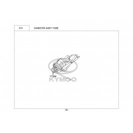 AGILITY 125i CBS E4-ΒΑΛΒΙΔΑ ΟΞΥΓΩΝΩΣΗΣ