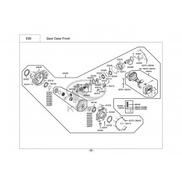 MXU 465i SP 4x4 EURO 4-ΔΙΑΦΟΡΙΚΟ ΕΜΠΡΟΣ