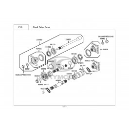 MXU 465i SP 4x4 EURO 4-ΑΞΟΝΑΣ ΕΜΠΡΟΣ ΔΙΑΦΟΡΙΚΟΥ