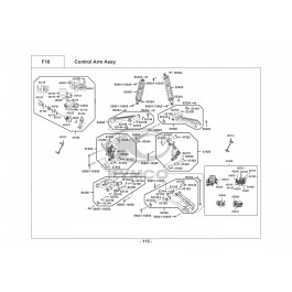 MXU 465i SP 4x4 EURO 4-ΑΜΟΡΤΙΣΕΡ - ΨΑΛΙΔΙ ΠΙΣΩ