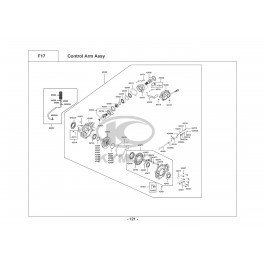 MXU 465i SP 4x4 EURO 4-ΔΙΑΦΟΡΙΚΟ ΟΠΙΣΘΙΟ