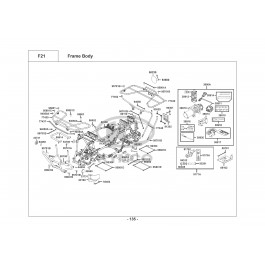 MXU 465i SP 4x4 EURO 4-ΣΚΕΛΕΤΟΣ-ΒΑΣΗ ΚΙΝΗΤΗΡΑ