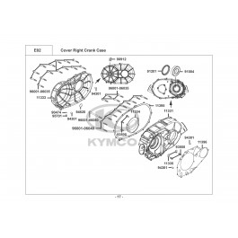 MXU 450i EURO 4-ΚΑΠΑΚΙ ΔΕΞΙΟΥ ΚΑΡΤΕΡ