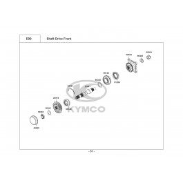 MXU 450i EURO 4-ΑΞΟΝΑΣ ΕΜΠΡΟΣ ΔΙΑΦΟΡΙΚΟΥ