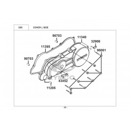 ZX 50 E2-ΑΡΙΣΤΕΡΟ ΚΑΠΑΚΙ ΚΑΡΤΕΡ