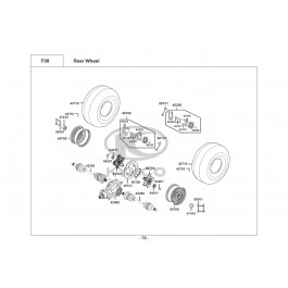 MXU 450i EURO 4-ΟΠΙΣΘΙΟΣ ΤΡΟΧΟΣ