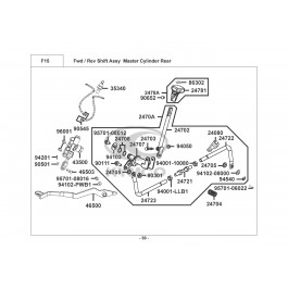 MXU 450i EURO 4-ΠΟΔΟΦΡΕΝΟ - ΛΕΒΙΕΣ ΑΛΛΑΓΗΣ ΤΑΧΥΤΗΤΩΝ