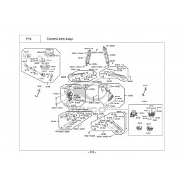 MXU 450i EURO 4-ΑΜΟΡΤΙΣΕΡ - ΨΑΛΙΔΙ ΠΙΣΩ