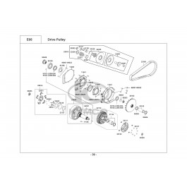 MXU 550i (4X4 / IRS) EURO 4-ΙΜΑΝΤΑΣ ΚΙΝΗΣΗΣ ΗΜΙΤΡΟΧΑΛΙΕΣ