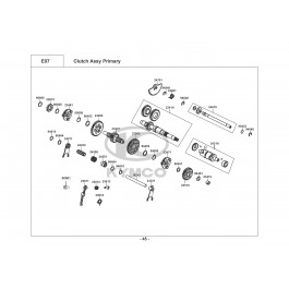 MXU 550i (4X4 / IRS) EURO 4-ΔΙΑΦΟΡΙΚΟ (ΓΡΑΝΑΖΙΑ ΜΕΙΩΤΗΡΑ)