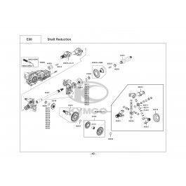 MXU 550i (4X4 / IRS) EURO 4-ΑΞΟΝΑΣ ΕΜΠΡΟΣ ΔΙΑΦΟΡΙΚΟΥ