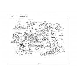 MXU 550i (4X4 / IRS) EURO 4-ΦΤΕΡΟ ΕΜΠΡΟΣ