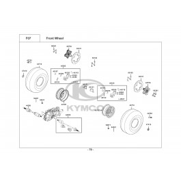 MXU 550i (4X4 / IRS) EURO 4-ΕΜΠΡΟΣΘΙΟΣ ΤΡΟΧΟΣ