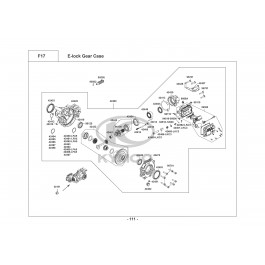 MXU 550i (4X4 / IRS) EURO 4-ΔΙΑΦΟΡΙΚΟ ΟΠΙΣΘΙΟ