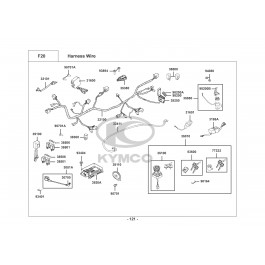 MXU 550i (4X4 / IRS) EURO 4-ΚΑΛΩΔΙΩΣΗ-ΗΛΕΚΤΡΙΚΑ ΜΕΡΗ