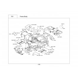 MXU 550i (4X4 / IRS) EURO 4-ΣΚΕΛΕΤΟΣ-ΒΑΣΗ ΚΙΝΗΤΗΡΑ