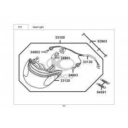 ZX 50 E2-ΕΜΠΡΟΣΘΙΟ ΦΑΝΑΡΙ