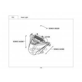 PEOPLE S 125i ABS E4-ΕΜΠΡΟΣΘΙΟ ΦΑΝΑΡΙ