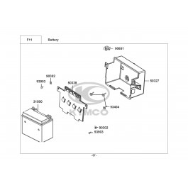 PEOPLE S 125i ABS E4-ΜΠΑΤΑΡΙΑ