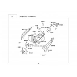 PEOPLE S 125i ABS E4-ΠΛΑΣΤΙΚΑ ΠΙΣΩ-ΝΤΟΥΛΑΠΙ ΣΕΛΛΑΣ