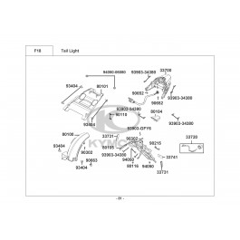 PEOPLE S 125i ABS E4-ΟΠΙΣΘΙΟ ΦΑΝΑΡΙ-ΟΠΙΣΘΙΟ ΦΤΕΡΟ