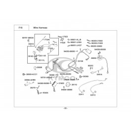 PEOPLE S 125i ABS E4-ΚΑΛΩΔΙΩΣΗ-ΗΛΕΚΤΡΙΚΑ ΜΕΡΗ