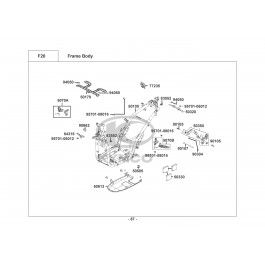 PEOPLE S 125i ABS E4-ΣΚΕΛΕΤΟΣ-ΒΑΣΗ ΚΙΝΗΤΗΡΑ