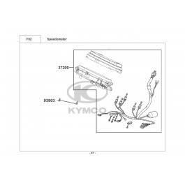 PEOPLE S 150i E4 ABS-ΤΑΧΥΜΕΤΡΟ (ΚΟΝΤΕΡ)