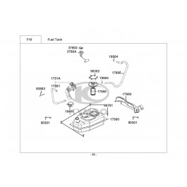 PEOPLE S 150i E4 ABS-ΤΕΠΟΖΙΤΟ ΚΑΥΣΙΜΟΥ