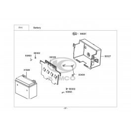 PEOPLE S 150i E4 ABS-ΜΠΑΤΑΡΙΑ