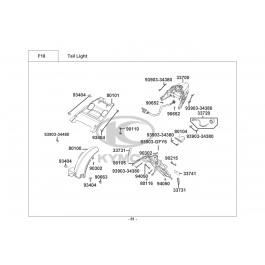 PEOPLE S 150i E4 ABS-ΟΠΙΣΘΙΟ ΦΑΝΑΡΙ-ΟΠΙΣΘΙΟ ΦΤΕΡΟ