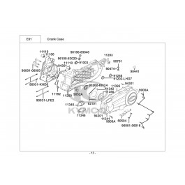 X-TOWN 300i 2018 SPECIAL EDITION-ΚΑΡΤΕΡ