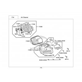 ZX 50 E2-ΦΙΛΤΡΟΚΟΥΤΙ